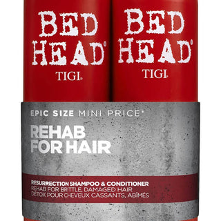 TIGI-Duo Shampoo & Resurrection-750ml