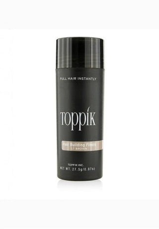TOPPIK-Hair Building Fibers Light Brown-27.5g
