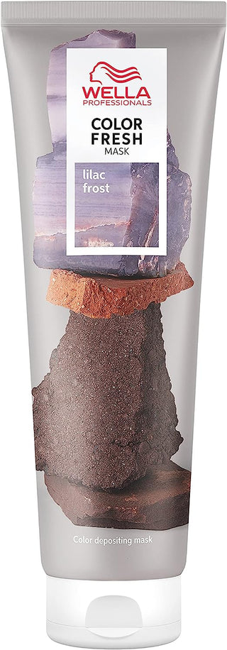 WELLA-Color Fresh Mask Liliac Frost-150ml