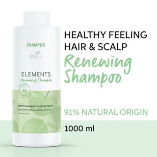 WELLA-Elements Renewing Shampoo-1L