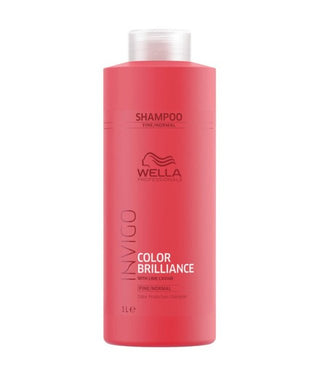 WELLA-Invigo Color Brilliance Shampoo Fine Hair-1L