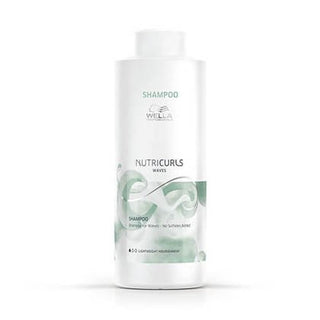 WELLA-Nutricurls Waves Shampoo-1L