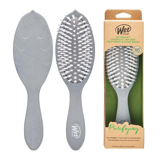 WET BRUSH-Go Green Treatment & Shine Brush Charcoal-