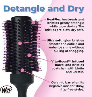 WET BRUSH-Volume and Body Round Brush-3"