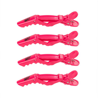 WET BRUSH-Wet Clips 4 Pack-Pink