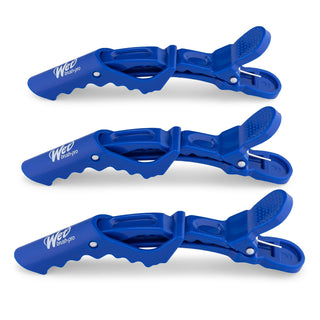 WET BRUSH-Wet Clips 4 Pack-Royal Blue