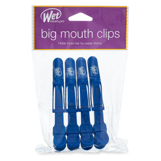 WET BRUSH-Wet Clips 4 Pack-Royal Blue